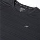 Alcis Striped Slim Fit Anti-Static T-Shirt | Swadesiicart