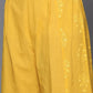 Ahalyaa Women Mustard Yellow Floral Printed Pure Cotton Co-Ords - Swadesiicart
