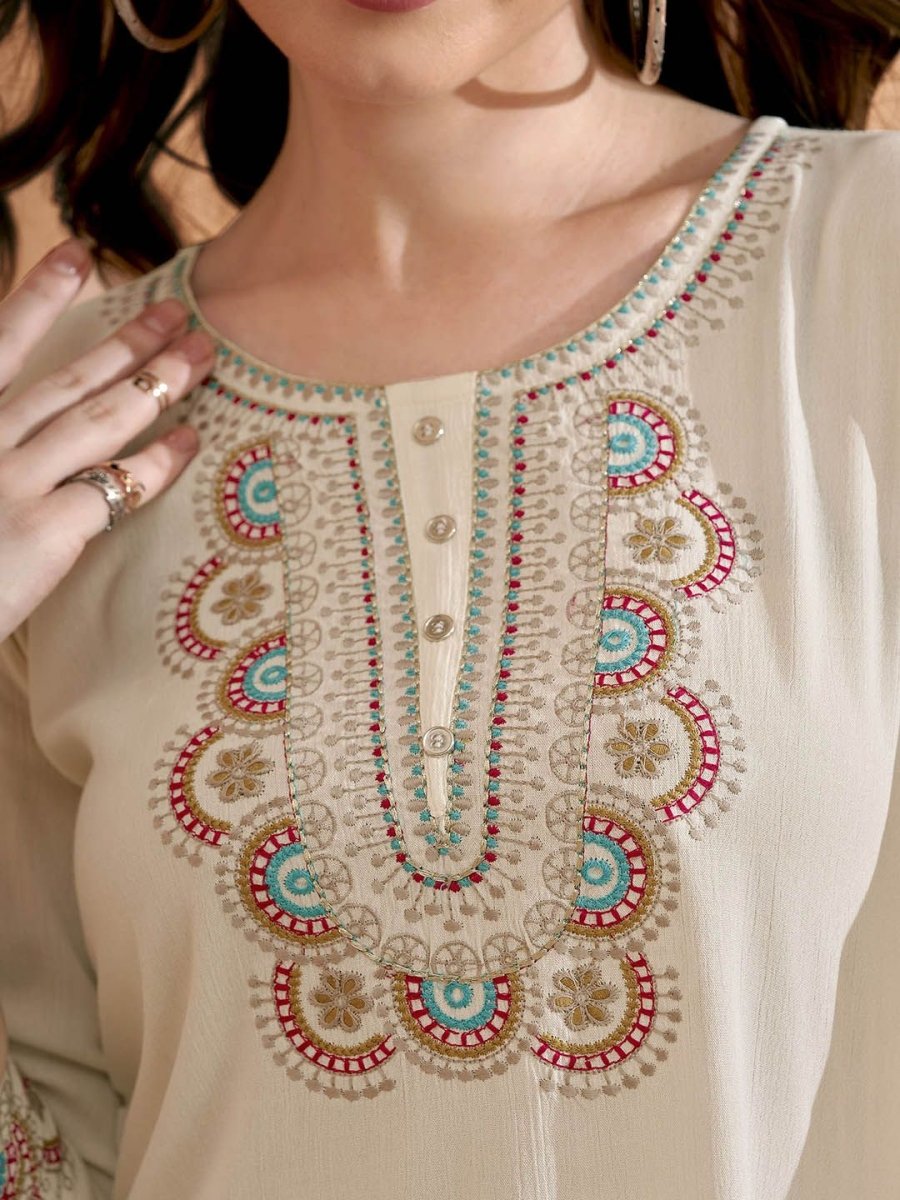 Anouk Women Gotta Patti Kurta - Swadesiicart