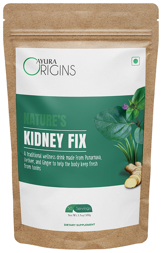 Ayura Origins Nature's Kidney Fix Powder - Swadesiicart