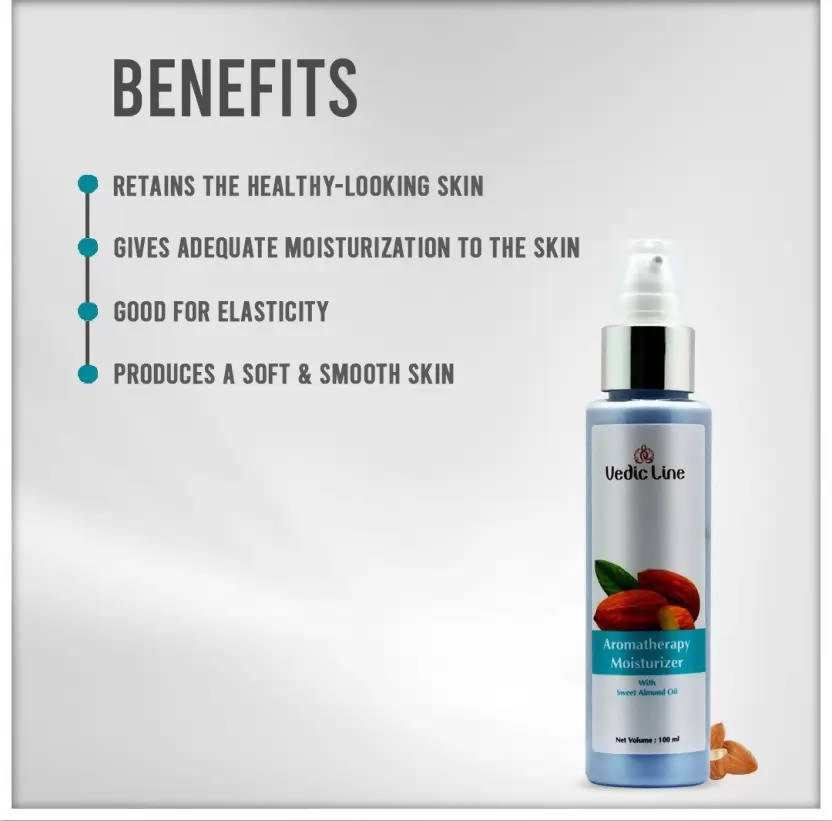 Vedic Line Aromatherapy Moisturizer - Swadesiicart
