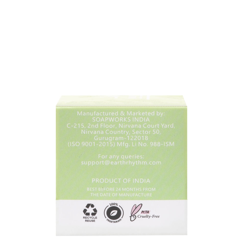 Earth Rhythm Matcha Green Tea Cleansing Balm | Swadesiicart