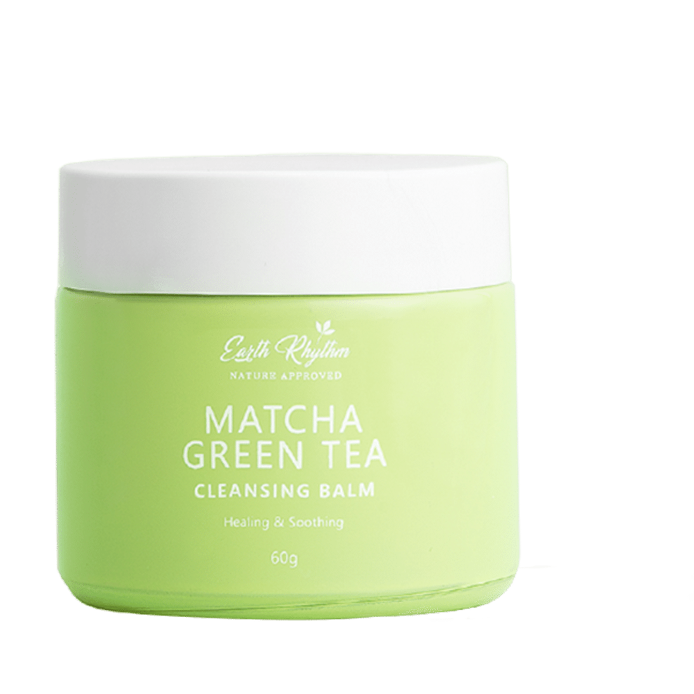 Earth Rhythm Matcha Green Tea Cleansing Balm | Swadesiicart