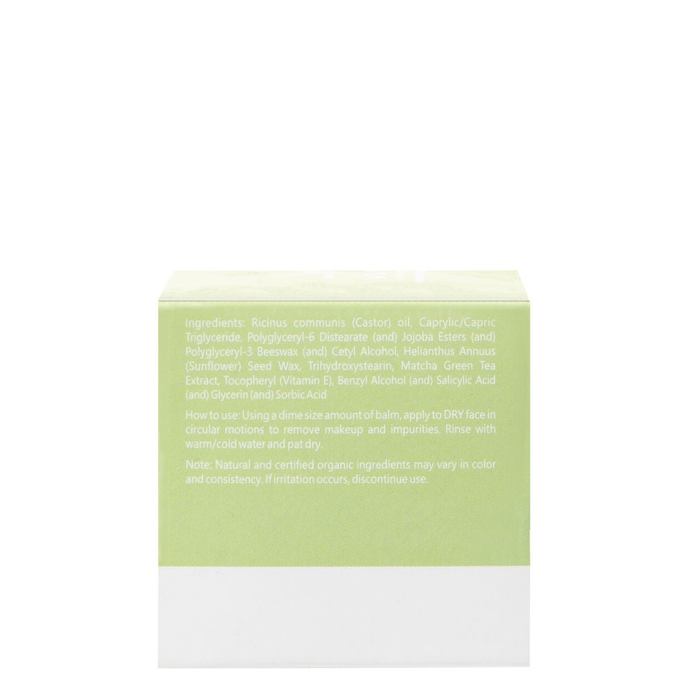 Earth Rhythm Matcha Green Tea Cleansing Balm | Swadesiicart
