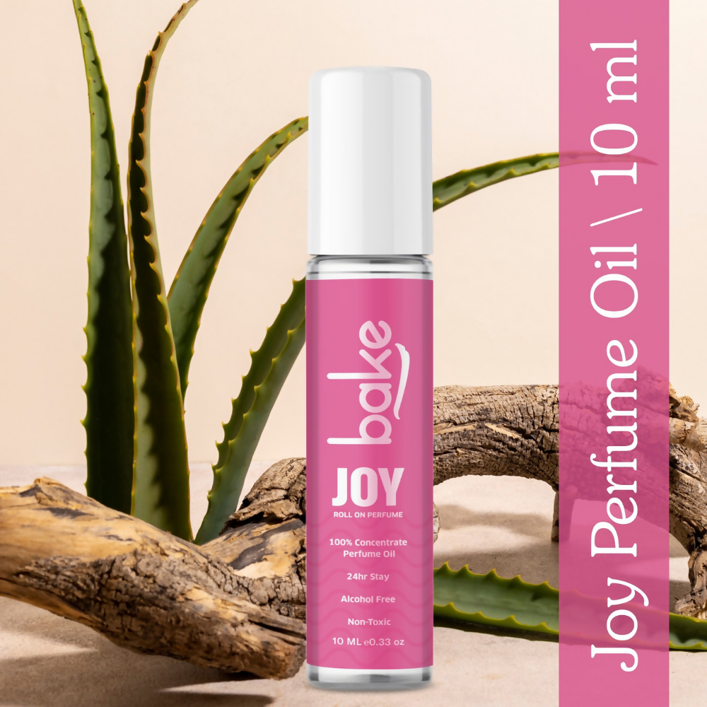 Bake Joy 100% Concentrated Perfume Oil Roll on Fragrance For Men & Women - Peony | Swadesiicart