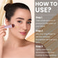 Matt Look Photo Focus Bare It All Skin Perfecting Foundation - Worthy Almond - Swadesiicart