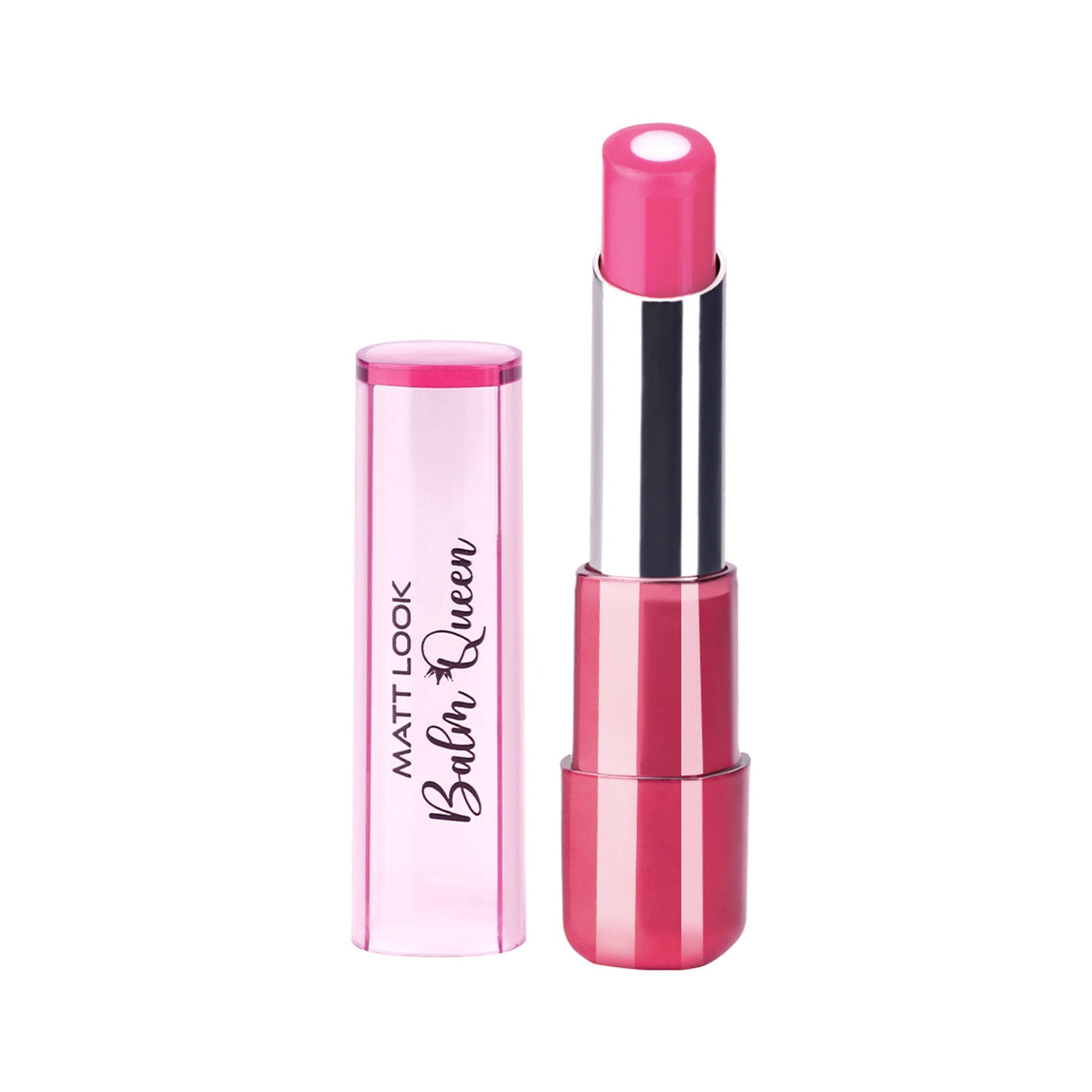 Matt Look Balm Queen Hydrating Lip Balms - Juliet Rose - Swadesiicart
