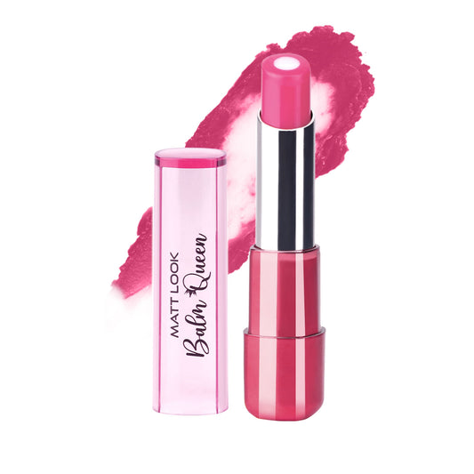 Matt Look Balm Queen Hydrating Lip Balms - Juliet Rose - Swadesiicart