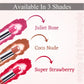Matt Look Balm Queen Hydrating Lip Balms - Juliet Rose - Swadesiicart