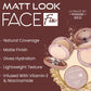 Matt Look Face Fix Ultimate Set Compact Powder - Rose Beige - Swadesiicart