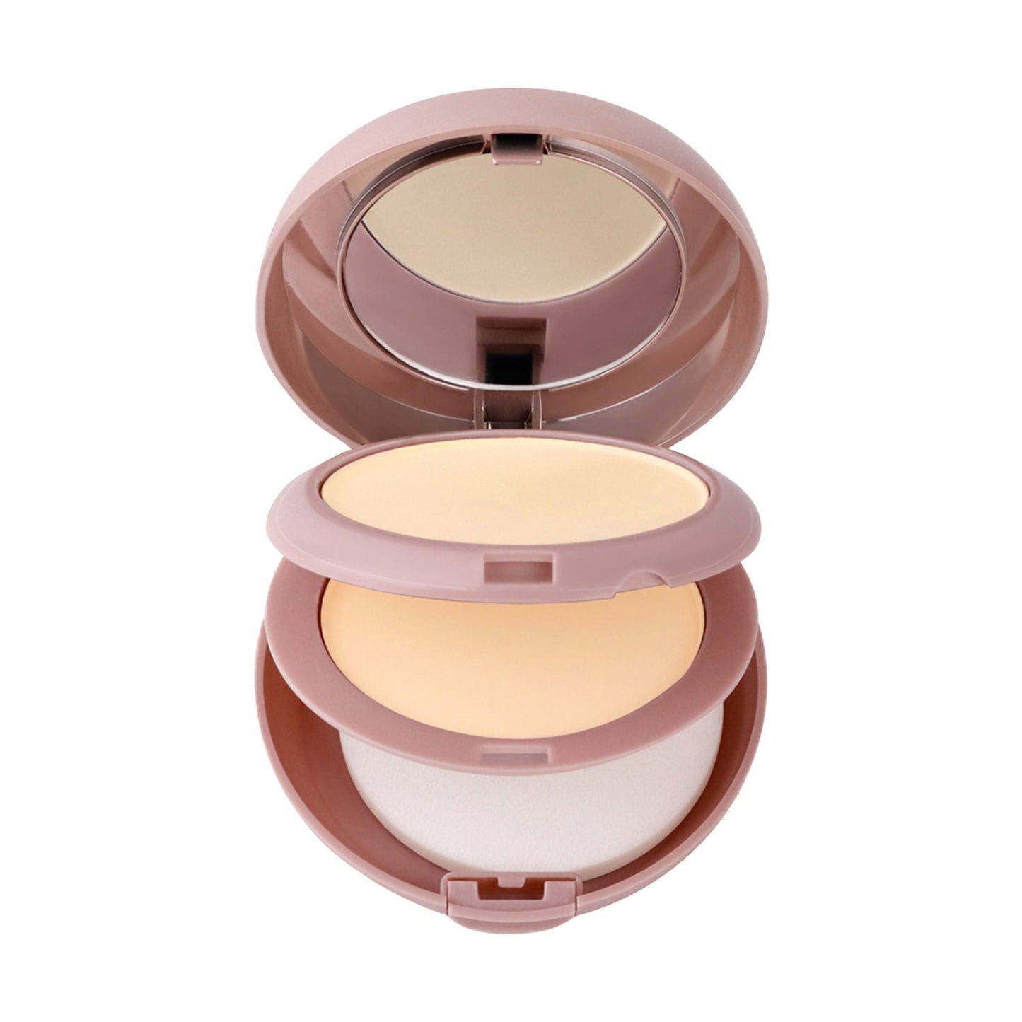 Matt Look Face Fix Ultimate Set Compact Powder - Vanilla Cream - Swadesiicart