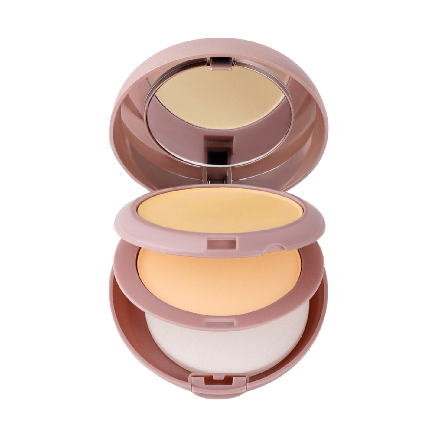 Matt Look Face Fix Ultimate Set Compact Powder - Natural Nude - Swadesiicart