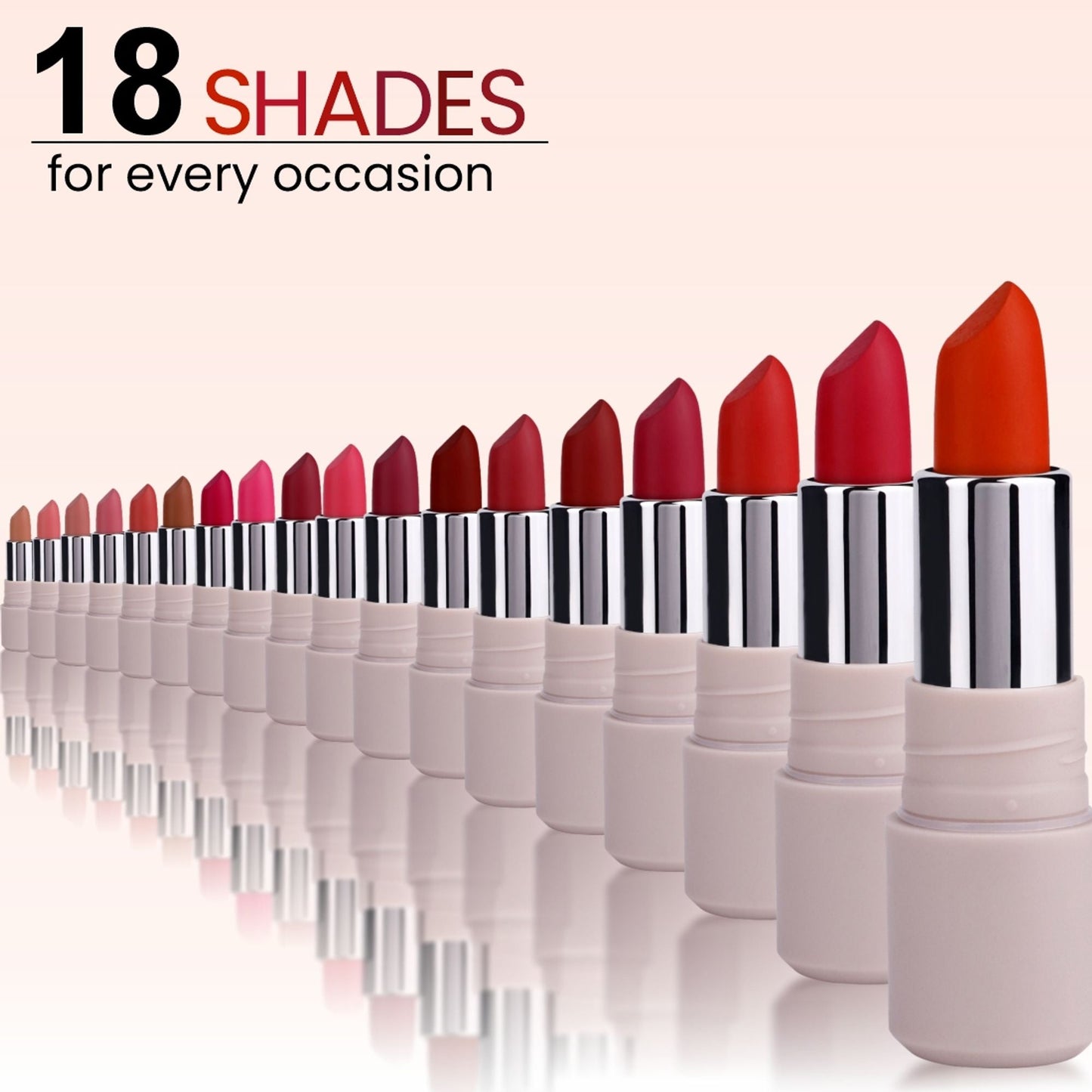 Matt Look Mega Last No Transfer Matte Lipstick - Hollywood Maroon - Swadesiicart