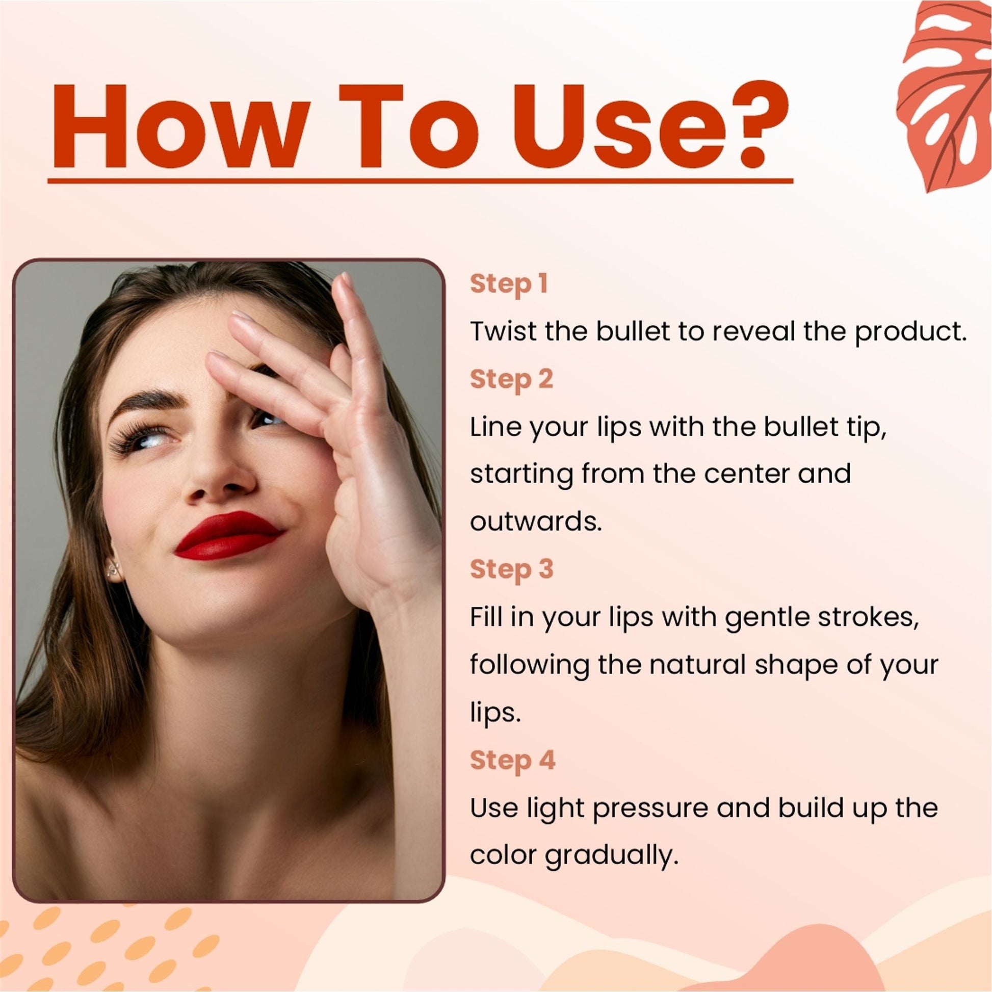 Matt Look Mega Last No Transfer Matte Lipstick - Hollywood Maroon - Swadesiicart