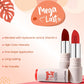 Matt Look Mega Last No Transfer Matte Lipstick - Maroon Me - Swadesiicart