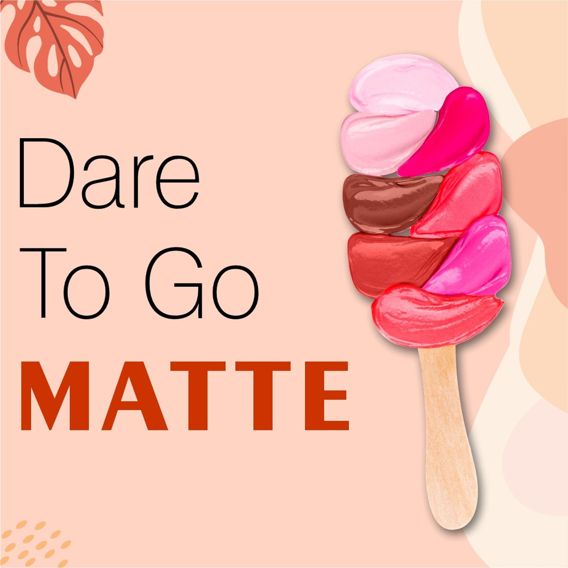 Matt Look Mega Last No Transfer Matte Lipstick - Poppy Magenta - Swadesiicart