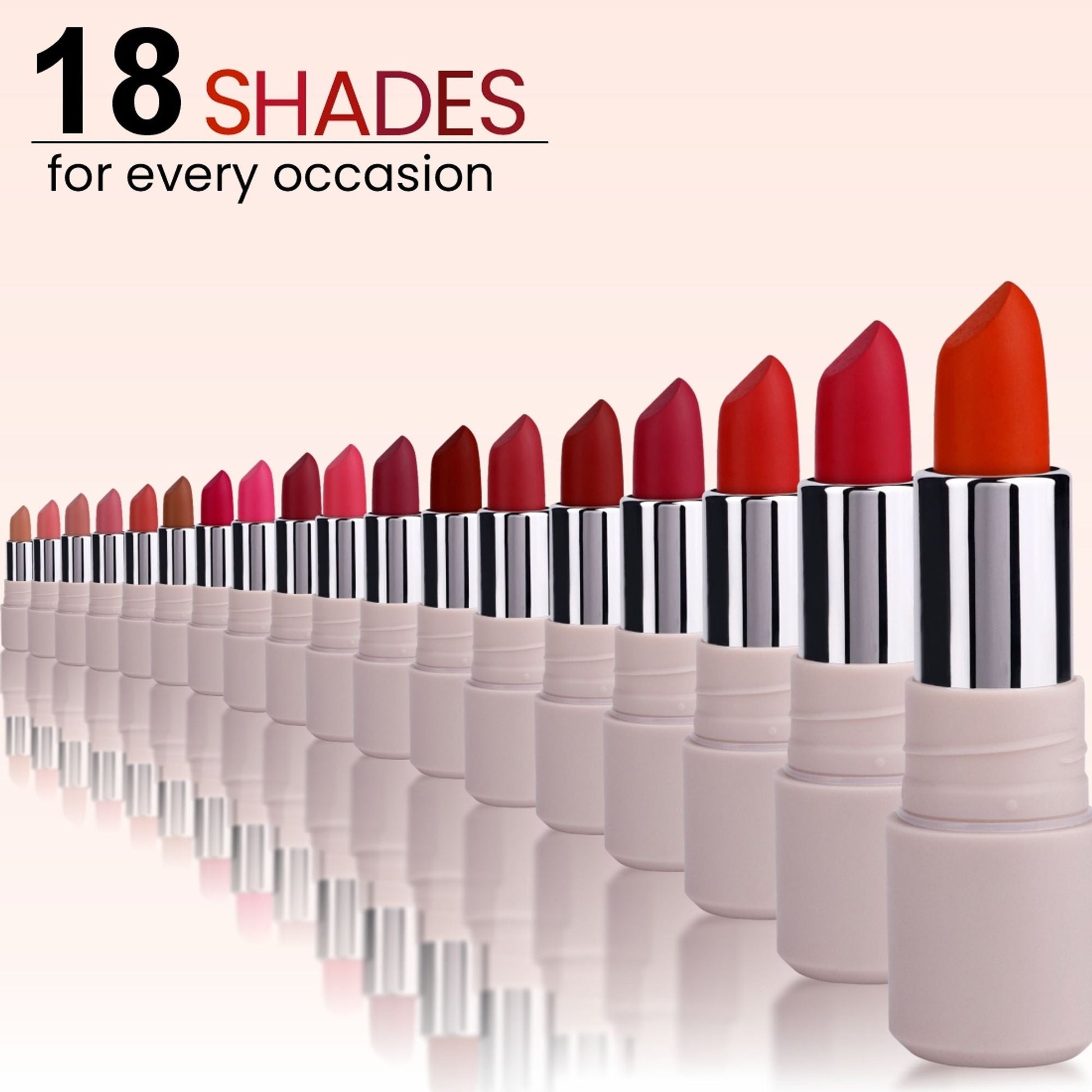 Matt Look Mega Last No Transfer Matte Lipstick - Mauve Baby - Swadesiicart