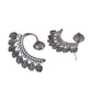 Shoshaa Silver-Plated Contemporary Ear Cuff | Swadesiicart