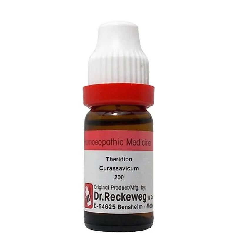Dr. Reckeweg Theridion Curassavicum Dilution - Swadesiicart