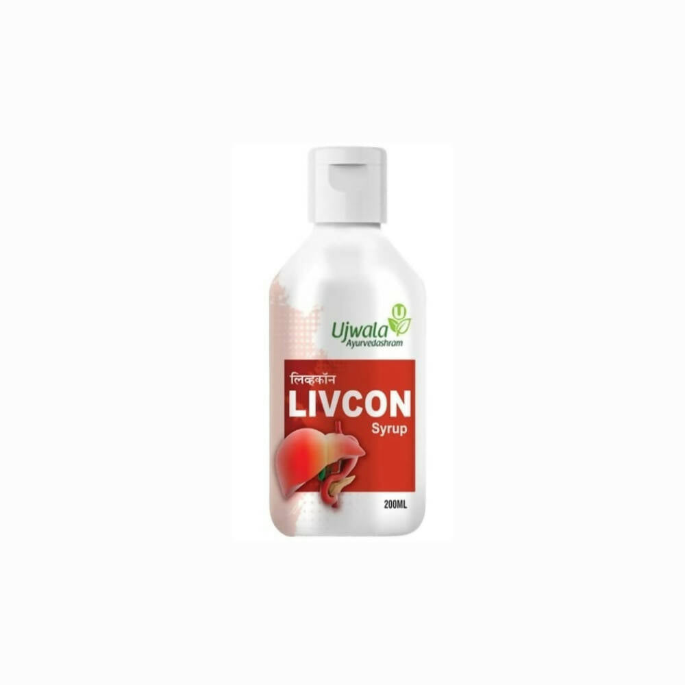 Ujwala Ayurvedashram Livcon Syrup | Swadesiicart