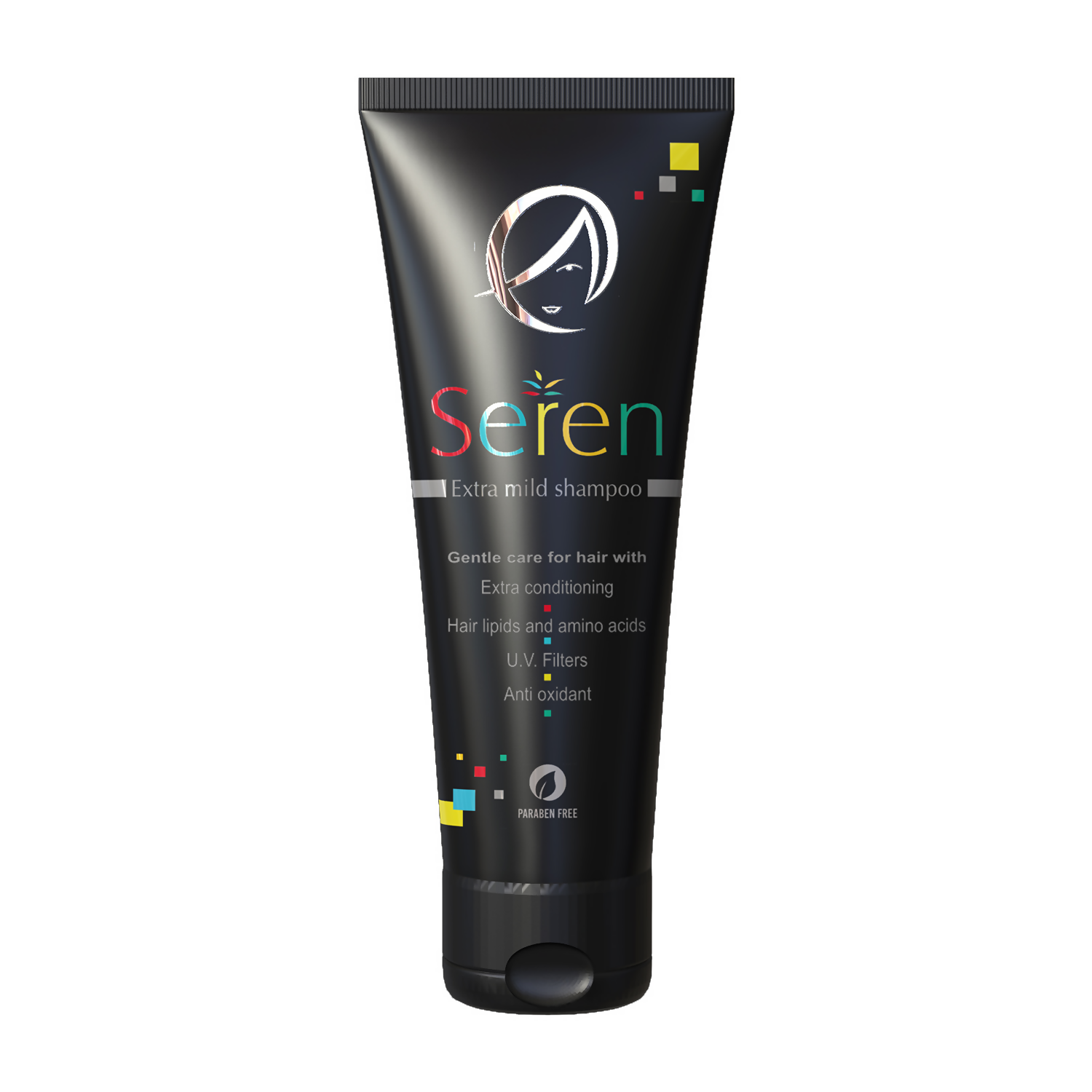 Seren Extra Mild Shampoo - Swadesiicart
