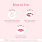 PureSense Strawberry Slush Lip Plumping Mask - Swadesiicart