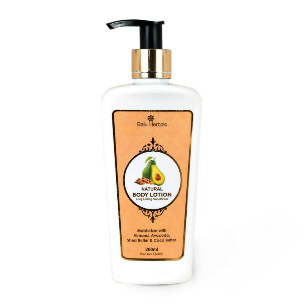 Balu Herbals Natural Body Lotion | Swadesiicart