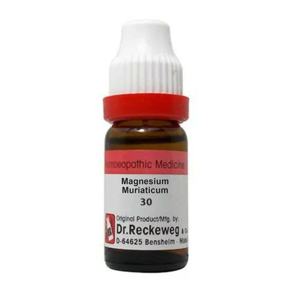 Dr. Reckeweg Magnesium Muriaticum Dilution - Swadesiicart