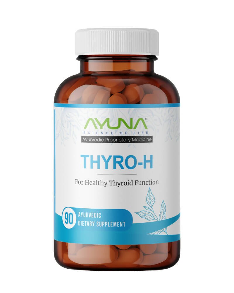 Ayuna Thyro-H Tablets | Swadesiicart