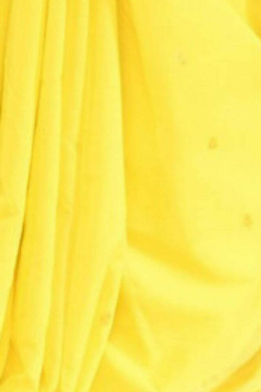 Very Much Indian Handloom Pure Cotton Paithani-Lime Yellow | Swadesiicart