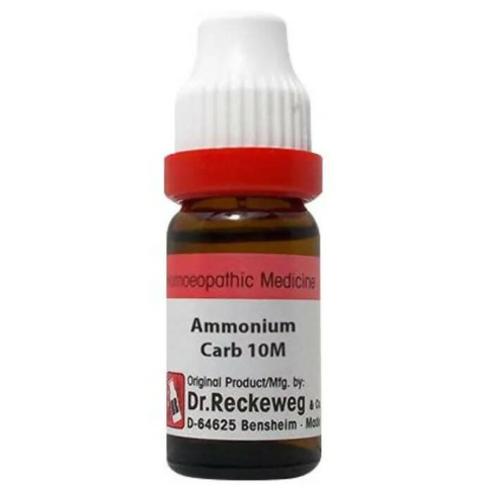 Dr. Reckeweg Ammonium Carb Dilution - Swadesiicart