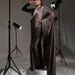 Tikhi Imli Sequinned Satin Ready to Wear Saree | Swadesiicart
