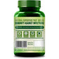 Himalayan Organics Spirulina Vegetarian Capsules Green Superfood: 120 Capsules