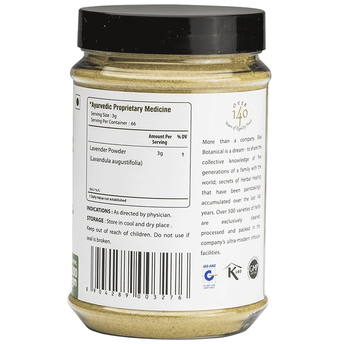 Bixa Botanical Lavender Powder | Swadesiicart