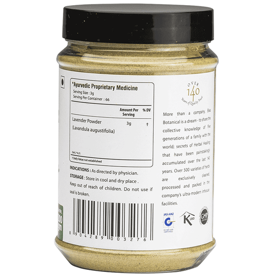 Bixa Botanical Lavender Powder | Swadesiicart