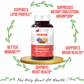 Bliss Welness Heart Health Phytosterols Omega 3 6 9 Veg Capsule Vegicap