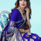 Kalini Ethnic Woven Design Zari Art Silk Banarasi Saree | Swadesiicart