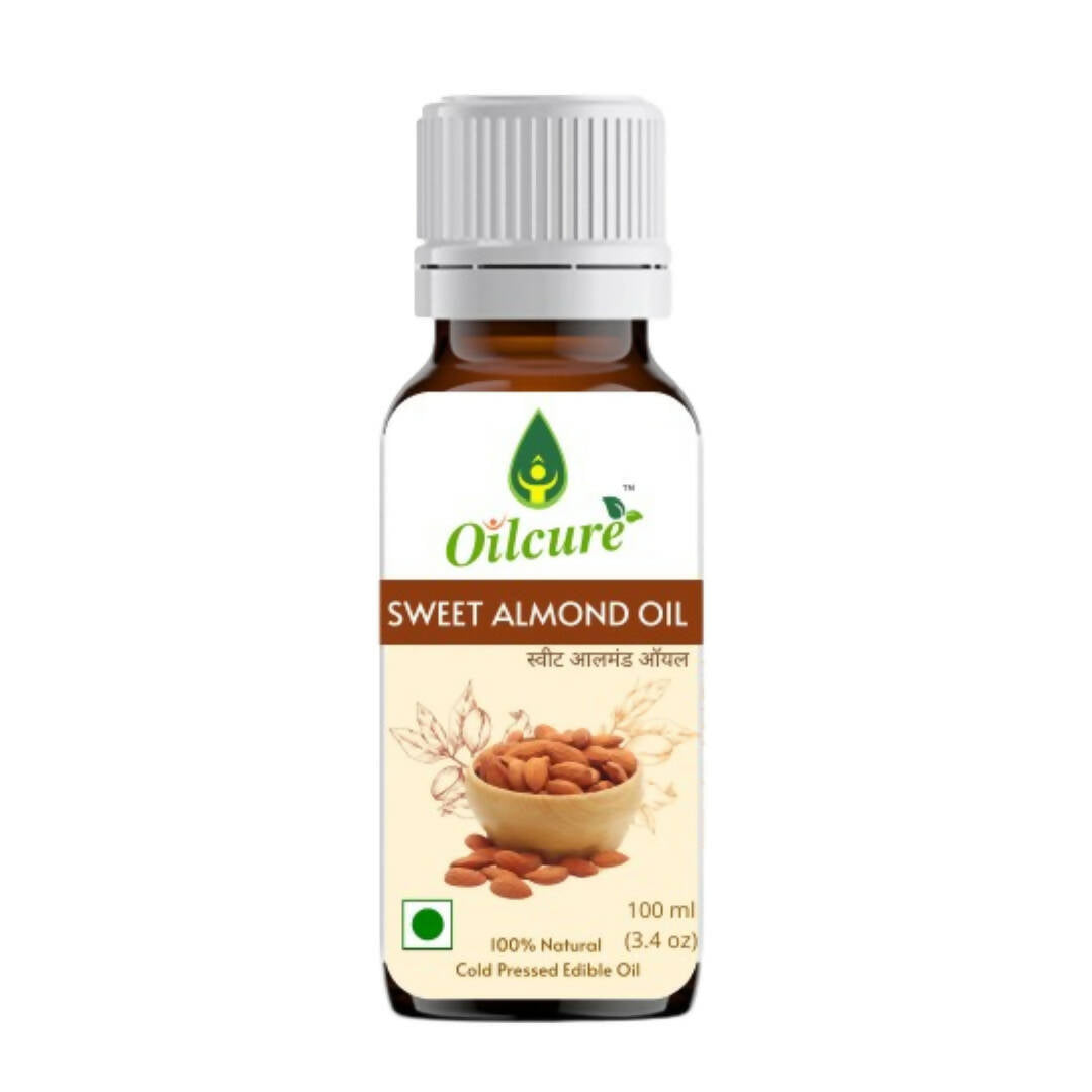 Oilcure Sweet Almond Oil Cold Pressed - Oilcure Health & Beauty