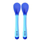 LuvLap Tiny Love Heat Sensitive Baby Feeding Spoons Set - Swadesiicart