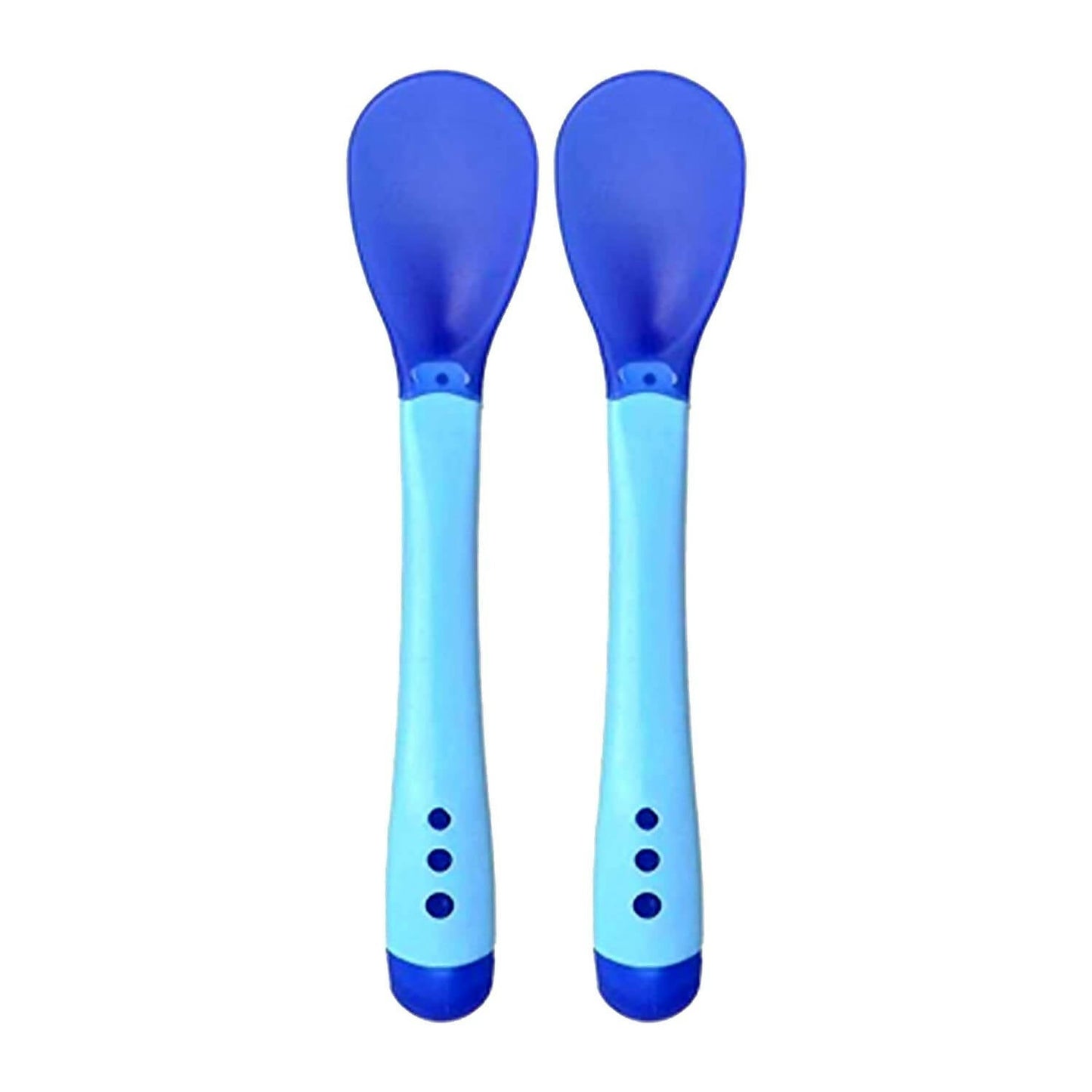 LuvLap Tiny Love Heat Sensitive Baby Feeding Spoons Set - Swadesiicart