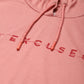 Alcis Men Pink Typography Printed Slim Fit Running T-shirt