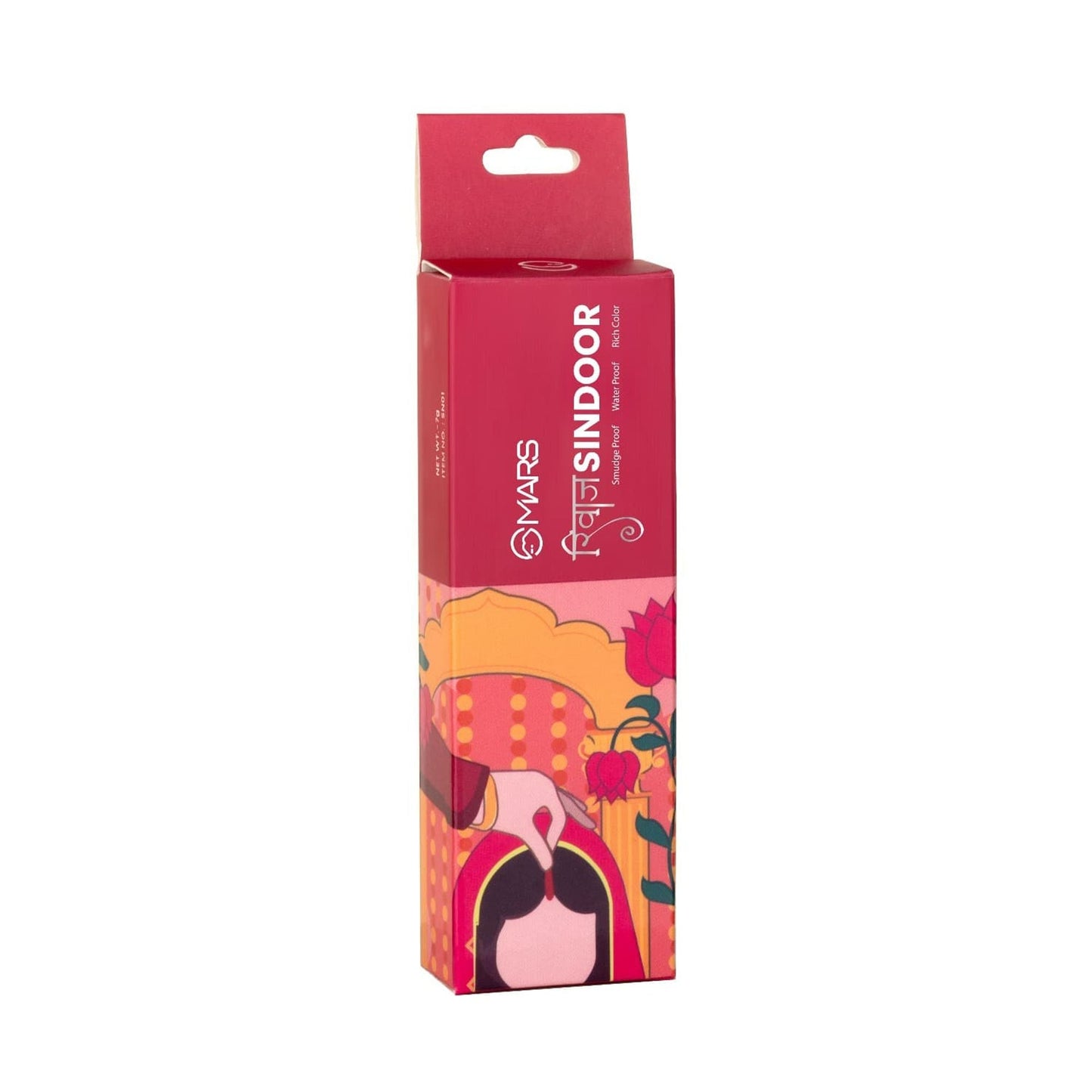 MARS Cosmetics Riwaj Liquid Sindoor - Maroon - Swadesiicart