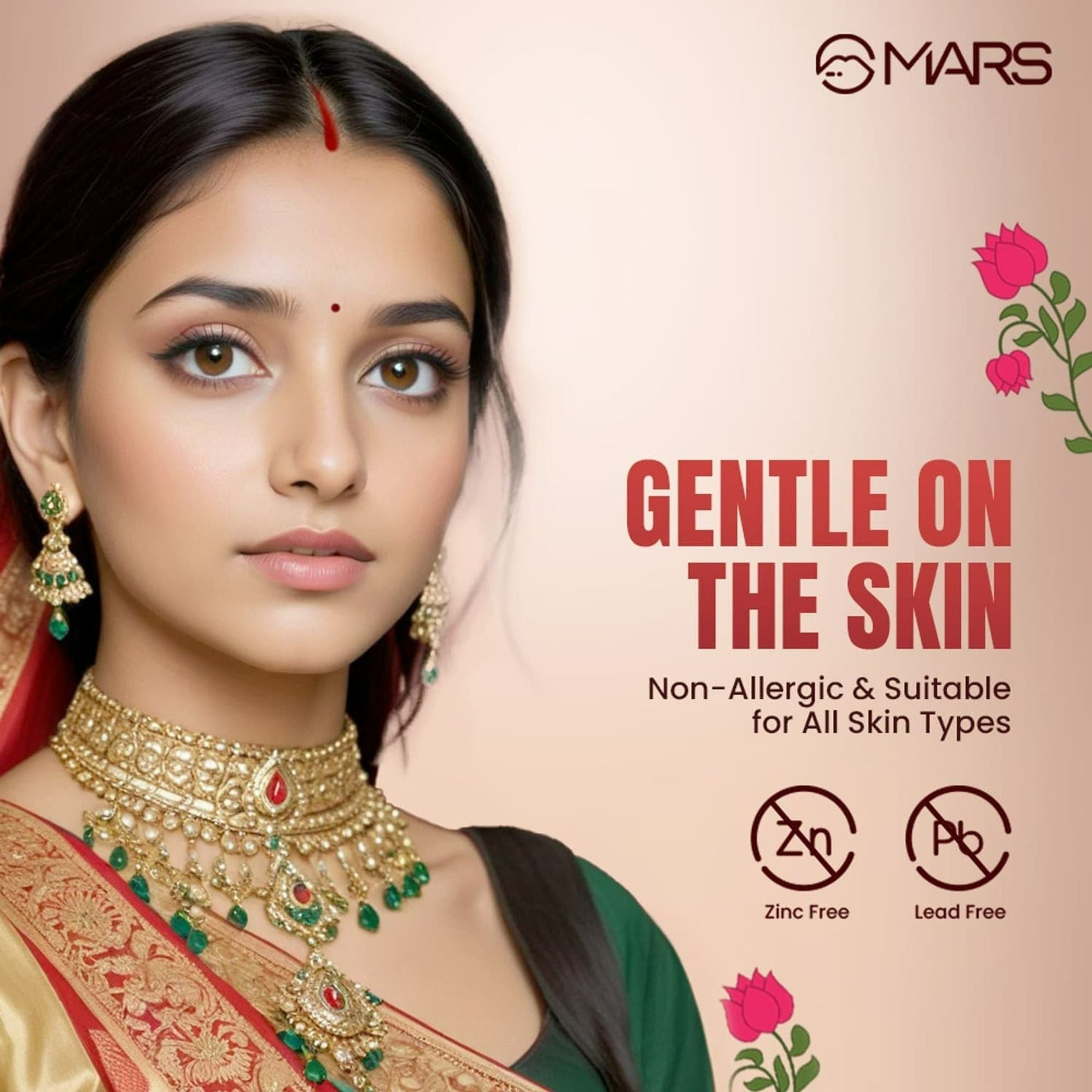 MARS Cosmetics Riwaj Liquid Sindoor - Maroon - Swadesiicart