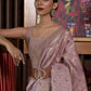 Mitera Woven Design Zari Banarasi Saree | Swadesiicart