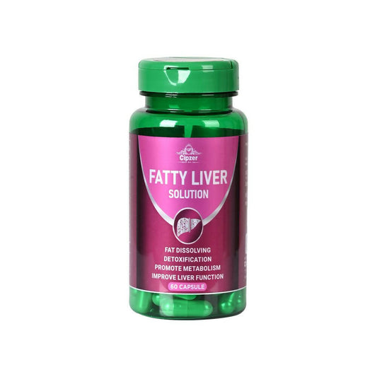 Cipzer Fatty Liver Solution Capsules - Cipzer Herbals