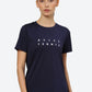 ASICS Women Typography Court Graphic Printed T-shirt | Swadesiicart