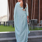 Tikhi Imli Geometric Printed Saree With Tassels | Swadesiicart
