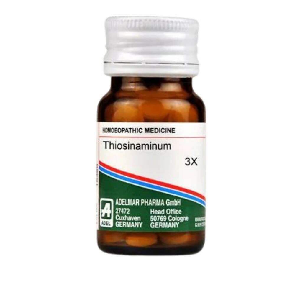 Adel Homeopathy Thiosinaminum Trituration Tablets | Swadesiicart
