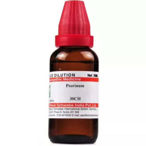 Dr. Willmar Schwabe India Psorinum Dilution - Swadesiicart