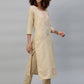 Aks Ethnic Motifs Printed Regular Kurta With Palazzos